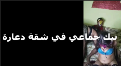 نيك جماعى فى شقة دعارة شباب راحو شقة   سكس مصري   دعارة وفضلو ينيك فى الشراميط فى شقة الدعارة