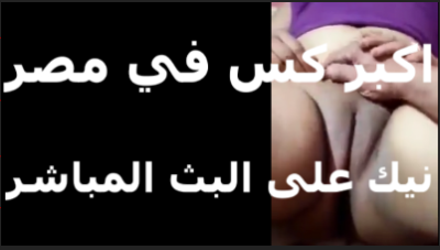 فاحته لايف بتقوله شايف  سكس مصري   كسي مربرب ازاي ومليان كده ده من كتر النيك فيه