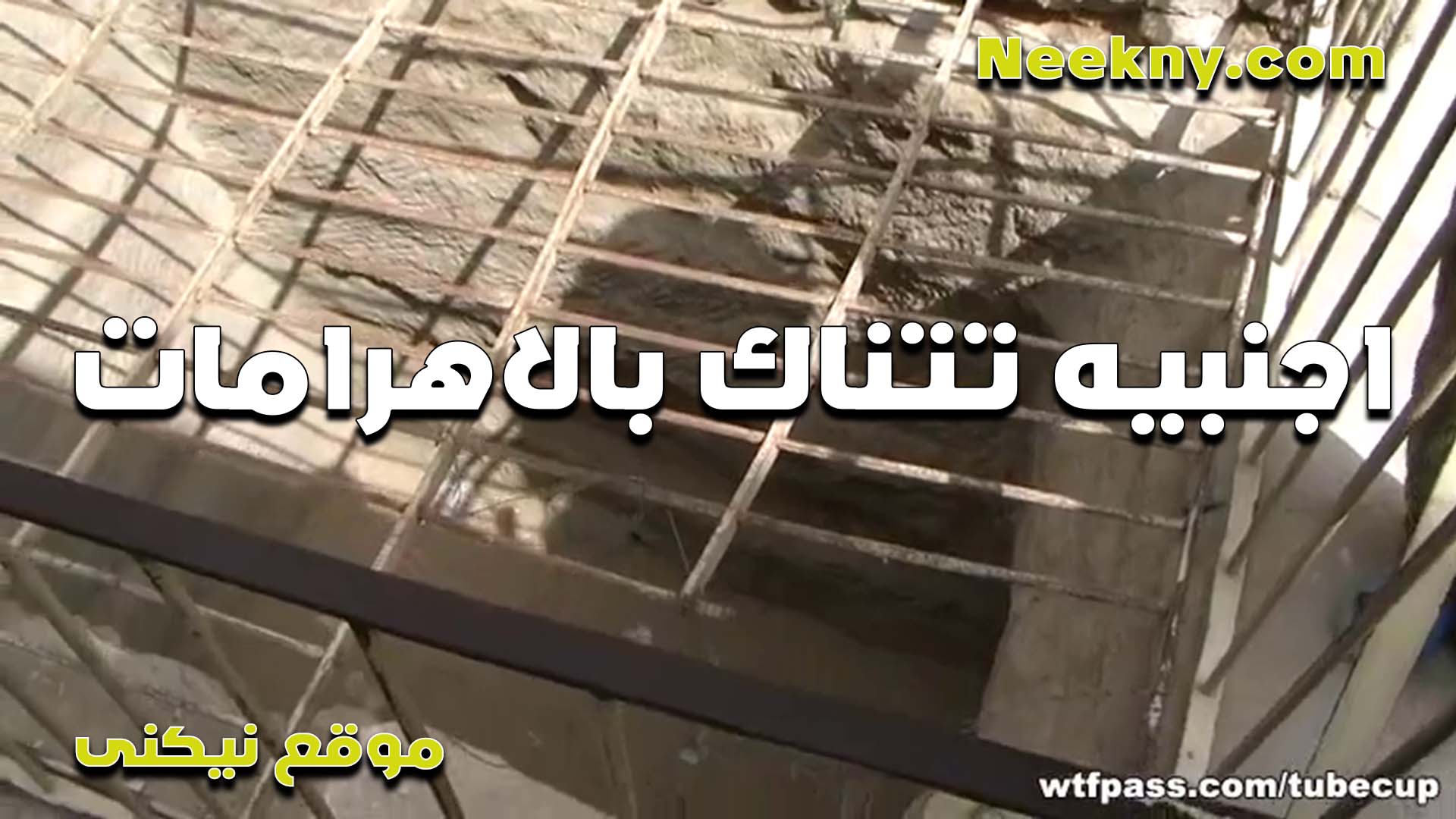 قحبه اجنبيه نيج بتزور الاهرامات وكسها هايج اوي تتناك في الاهرامات وتدلع الفحل اللي معاها جامد اوي