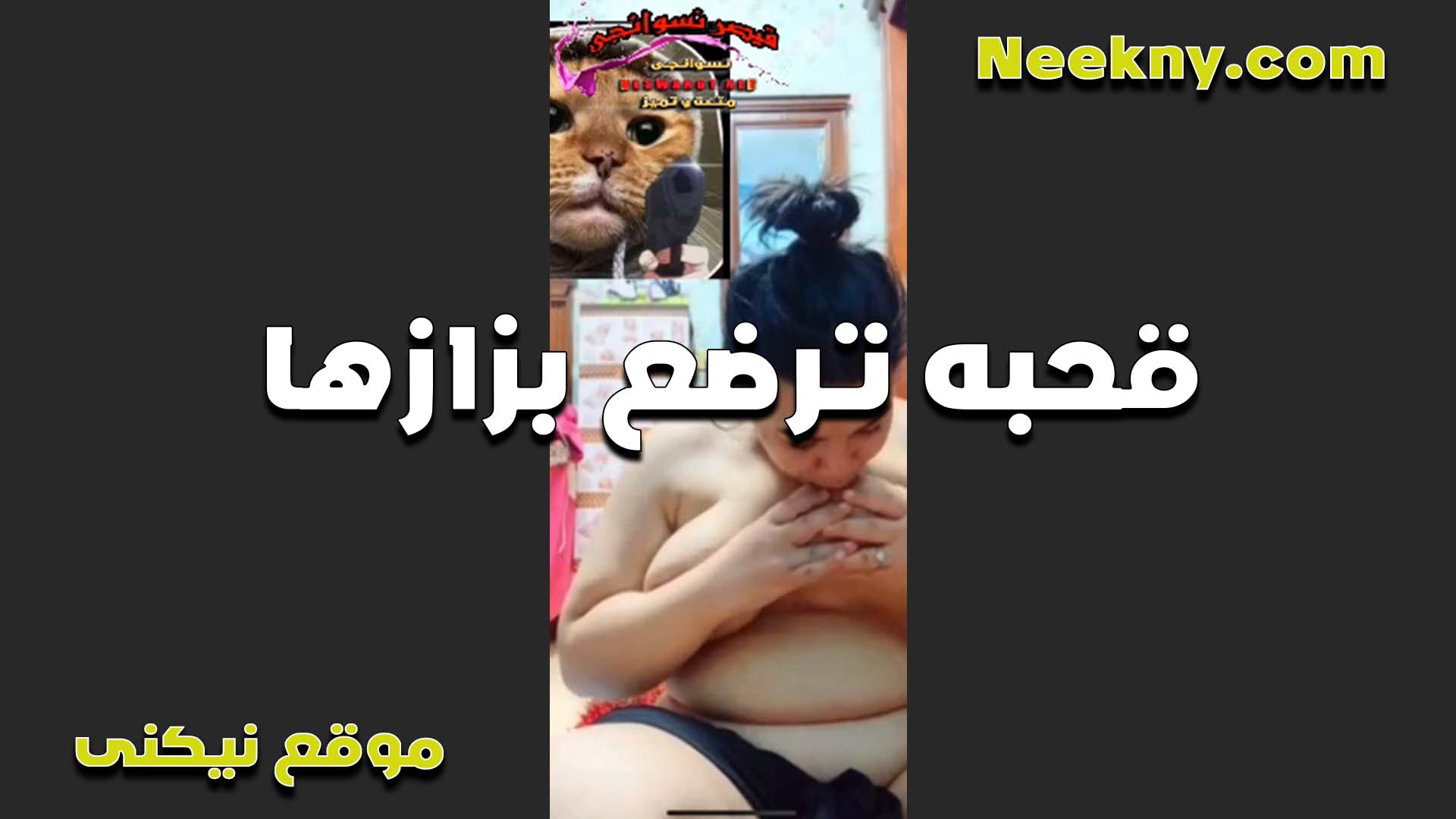 قحبه ترضع نفسها وحلماتها مولعه من كتر العض الشرموطه هتقطعهم من كتر الهيجان xnxxسكس مصري
