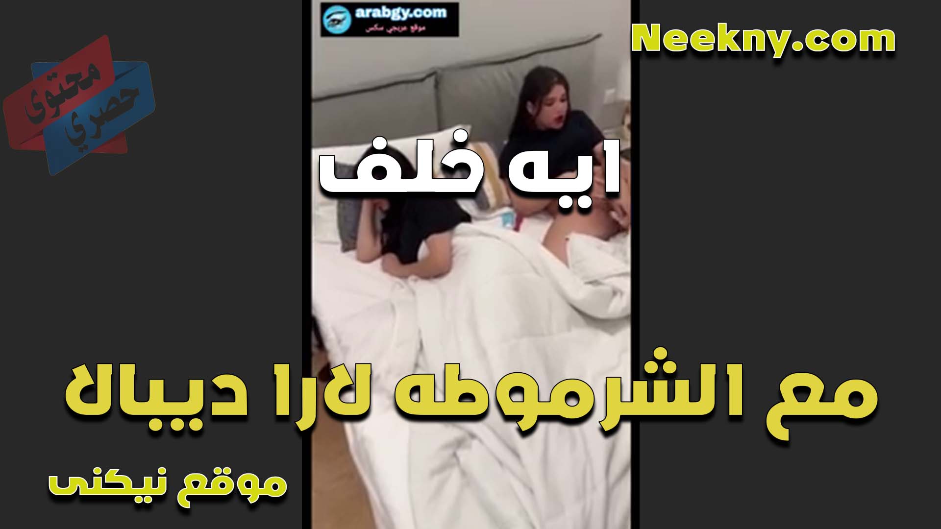 ايه خلف مولعه على الشرموطه لارا ديبال تتهرك معاها على السرير على جسمها الجامد ويمتعوا بعض