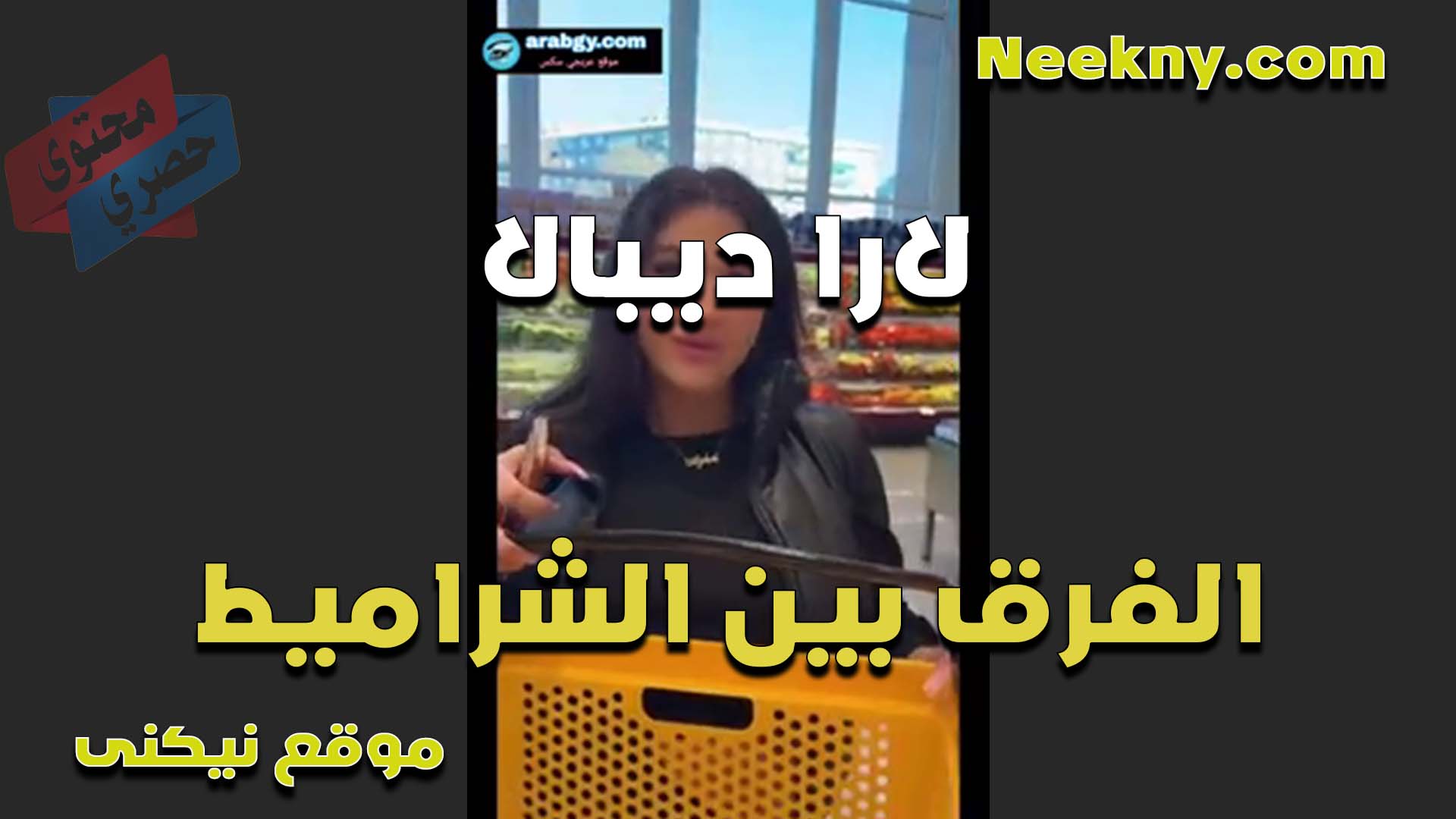 الفاجره لارا ديبال تشرح الفرق بين شراميط العرب وشراميط الاجانب بتقول شرموطه العرب تمتع اكتر في النيك سخنه اوي