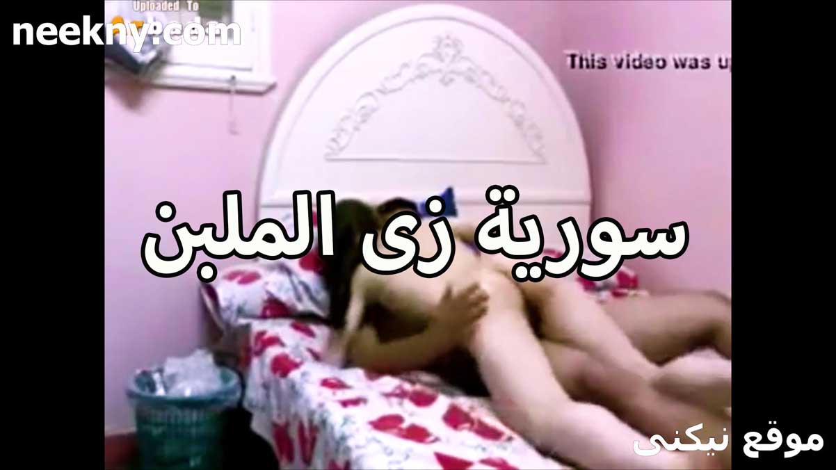 سوريه زي الملبن جسمها نيك رفيع جامده في النيك مع الشاب المصري راكبه على زبره