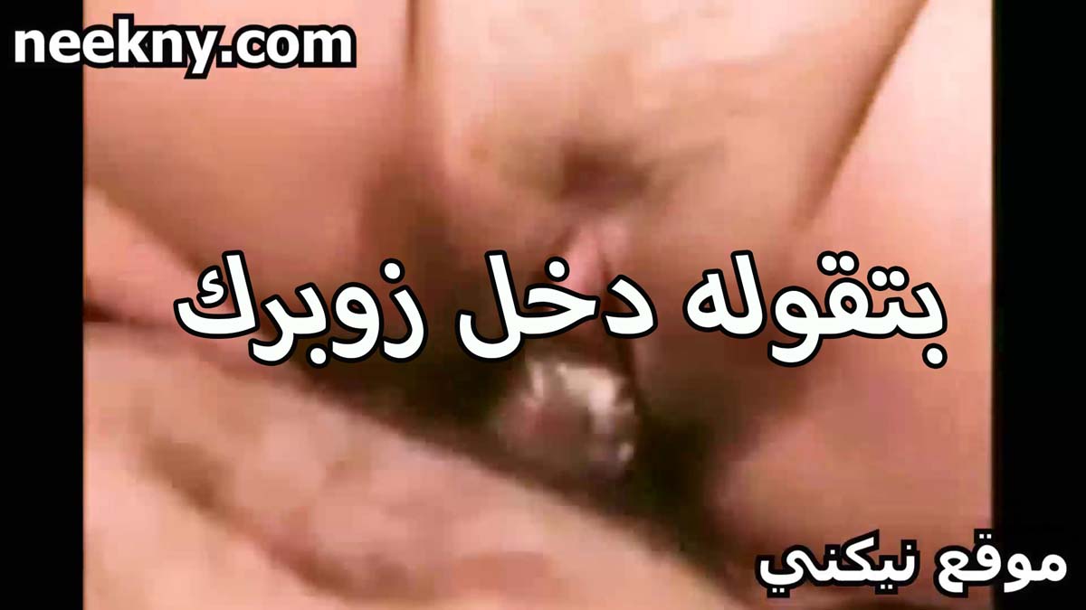 بيقوله دخل زوبرك سكس مصري تانجو كله للاخر في كسي يا واد انا هايجه اوي ومولعه خالص القحبه
